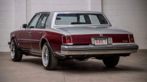 Revue de presse internet : La dernière voiture du « King » est à vendre !