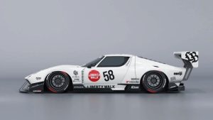 Liberty Walk lance les kits carrosserie Miata et Miura
