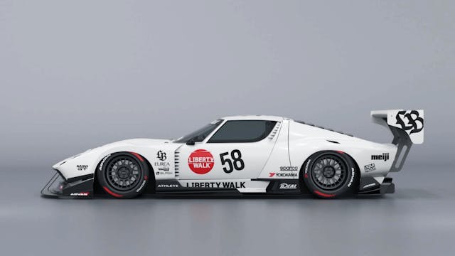 Liberty Walk côté Miura