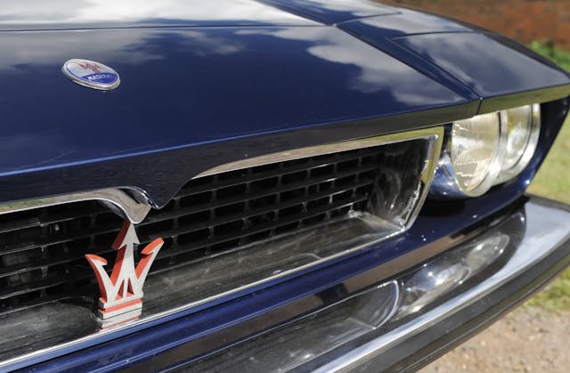 1974 Maserati Quattroporte II Frua Aga Khan Nose Trident