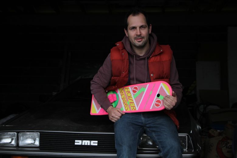 Le Gersois pousse le détail jusqu’aux accessoires de ses films préférés.
