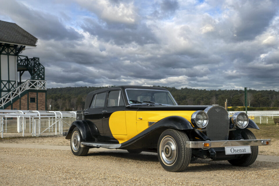 La voiture de Johnny sera présenté au public lors d'une exposition