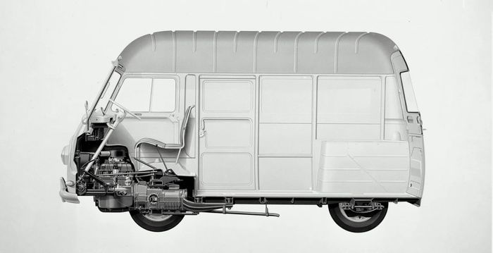 Architecture Renault Estafette