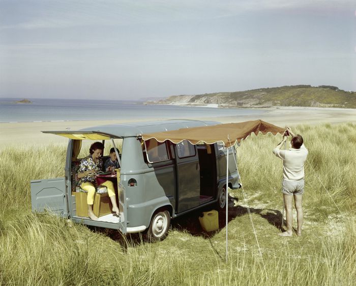 Renault Estafette 1959