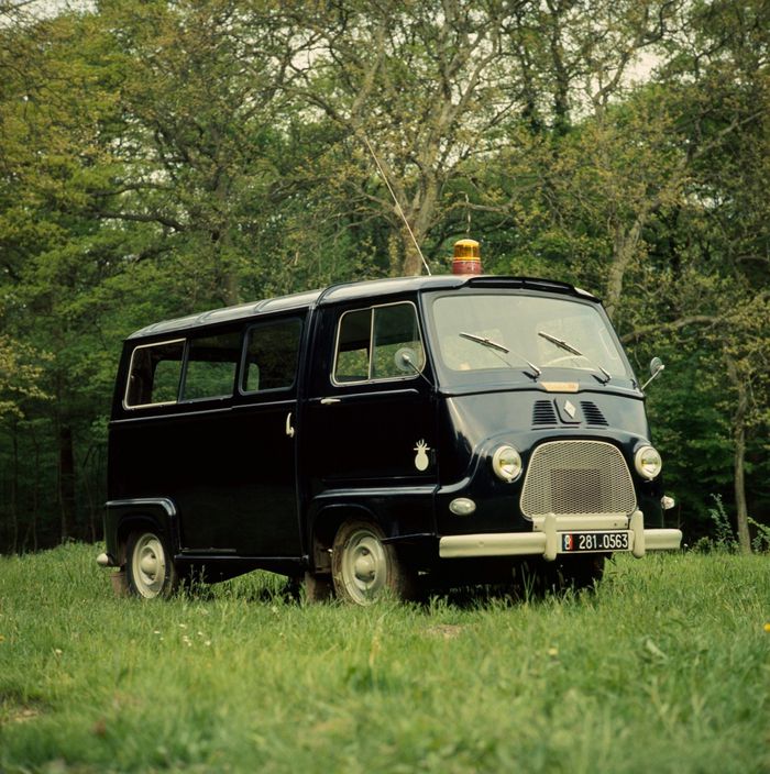 Estafette Gendarmerie