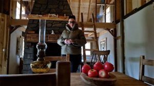 Quoi retenir de ce texte : PORTRAIT – Au Mans, Olivier collectionne les voitures Simca