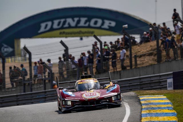 Ferrari-Hypercar-le-Mans-Practice-2025