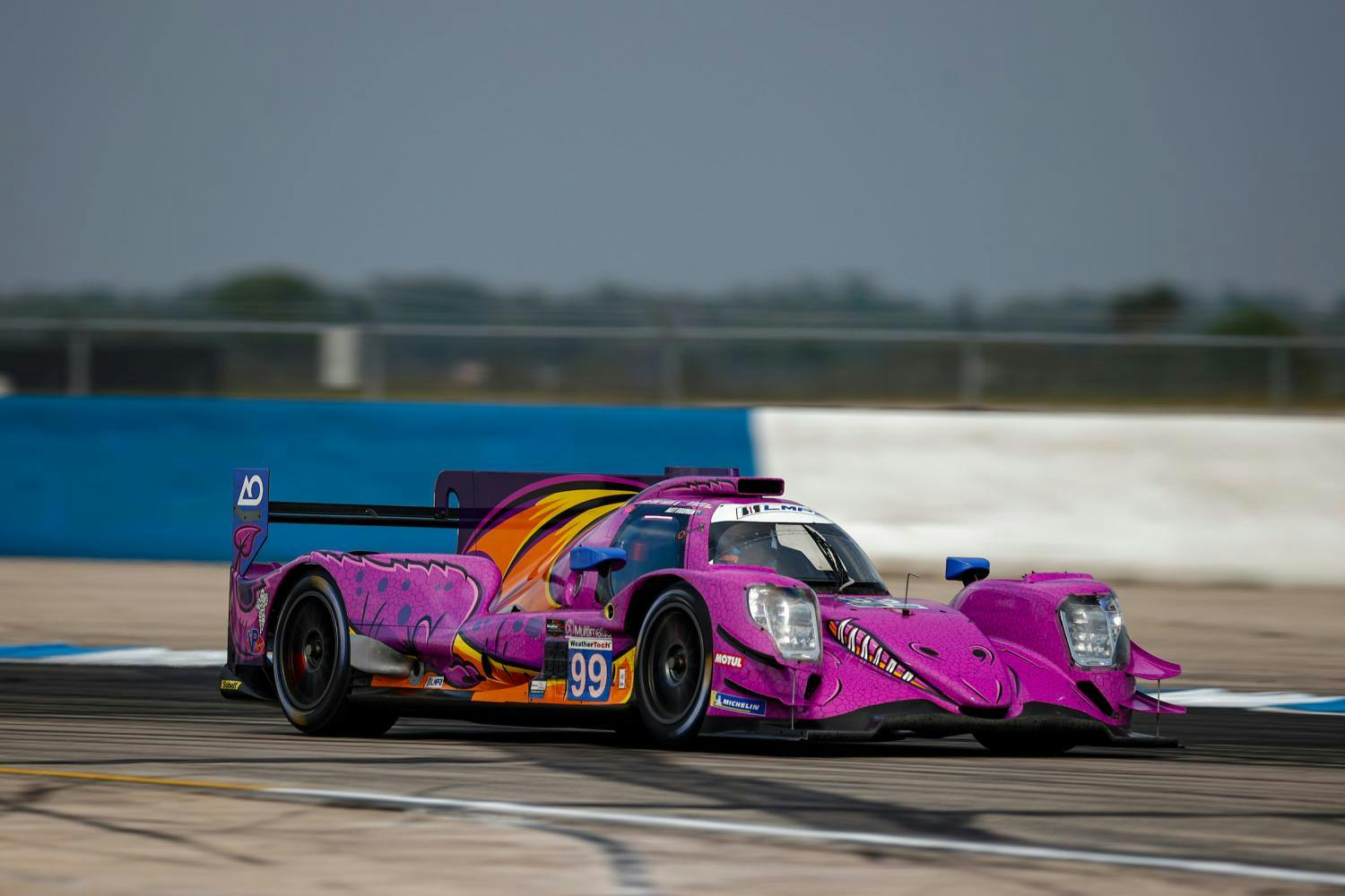 24h du mans spire le dragon violet lmp2