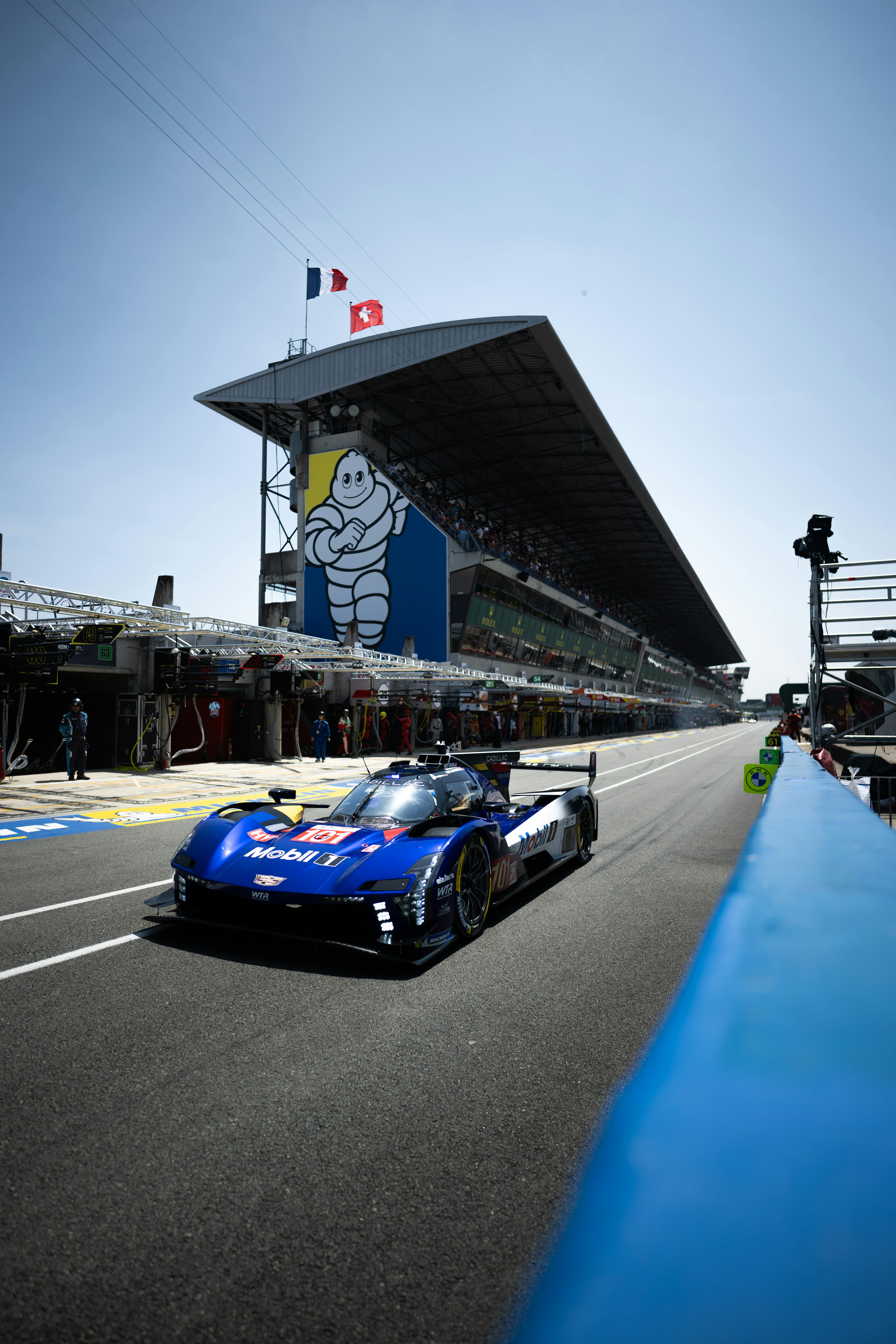 # 101 Cadillac Wtr Hypercar le Mans 24 heures 2025