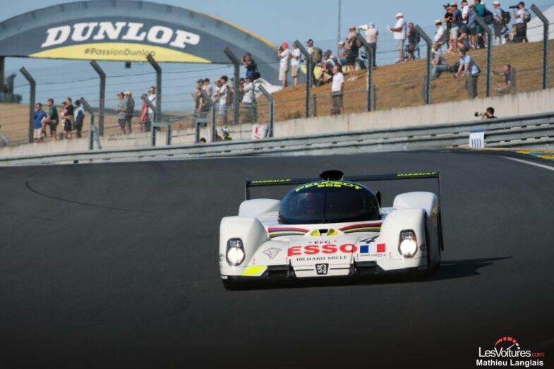 Le Mans Classic 2025 Group C 24 Heures du Mans
