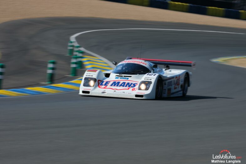 Le Mans Classic 2025 Group C 24 Heures du Mans