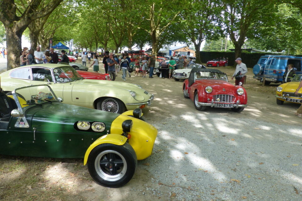 Les visiteurs se sont déplacé en nombre pour cette première manifestation.