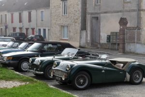 Information toute fraiche : Virée en voiture de collection et pique nique pour Élise Morin, Miss Orne 2025