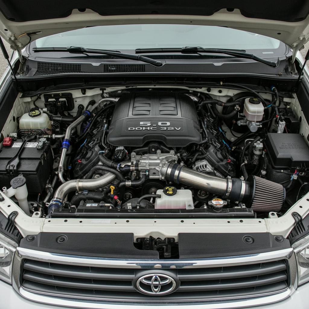 Yota Engine Bay Ford Engine