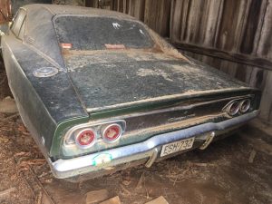 Relecture de l’article : une Dodge Charger de 1968 redécouverte dans une grange aux États Unis