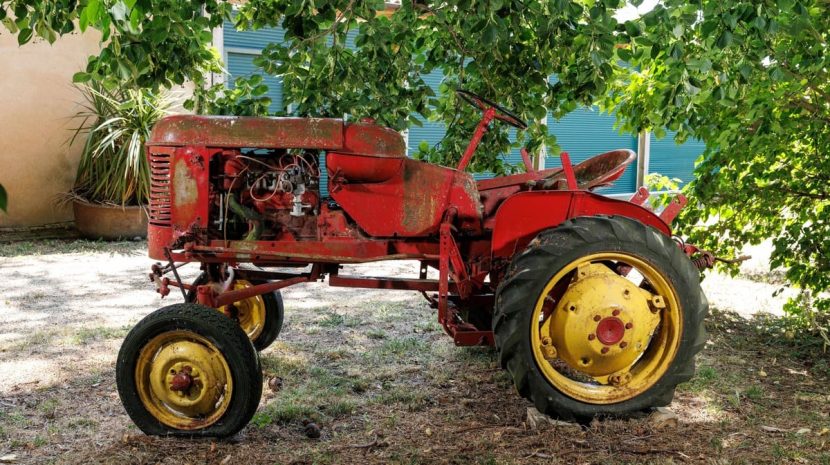 Massey Harris pony