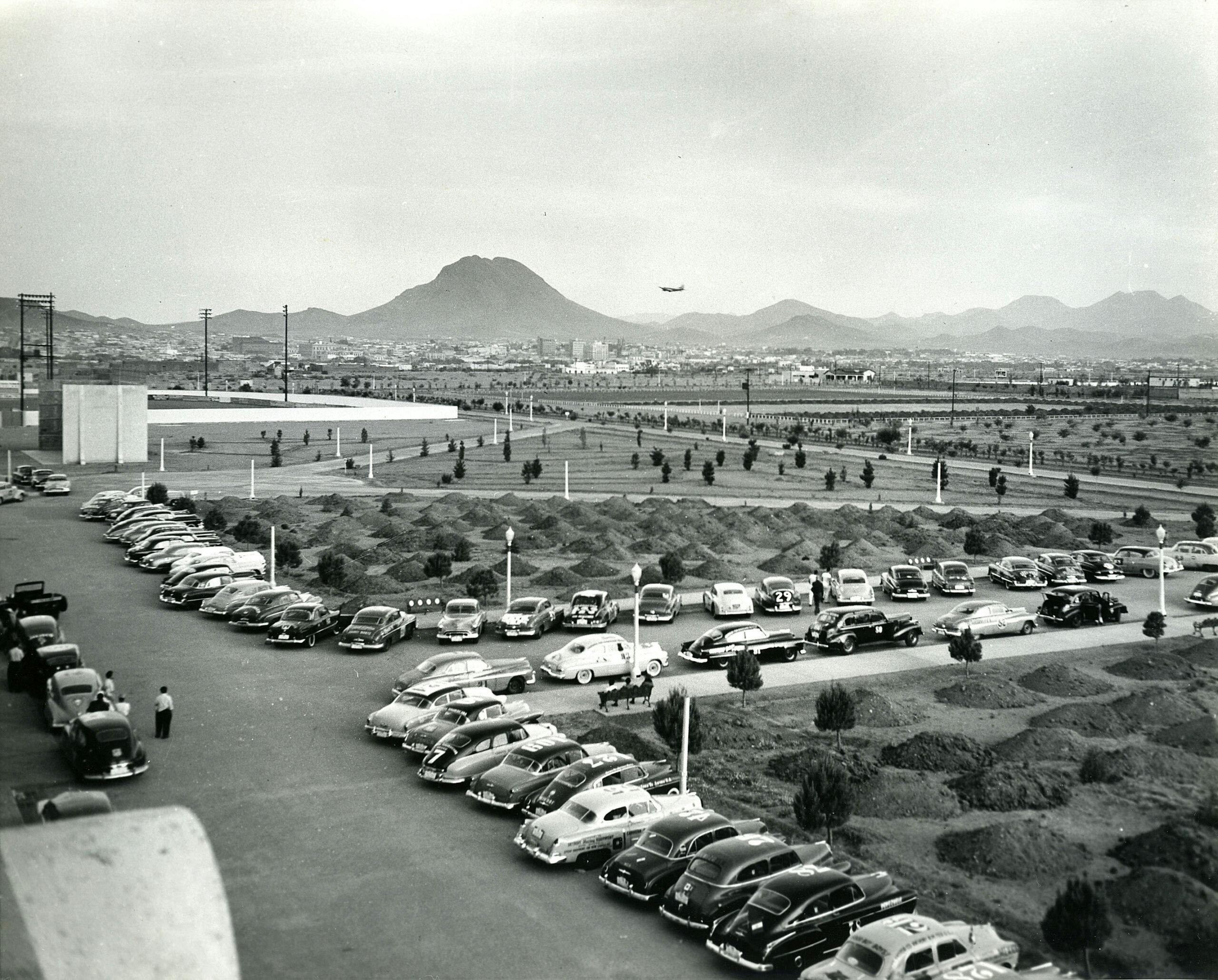 La Carrera Panaméricaine années 1950