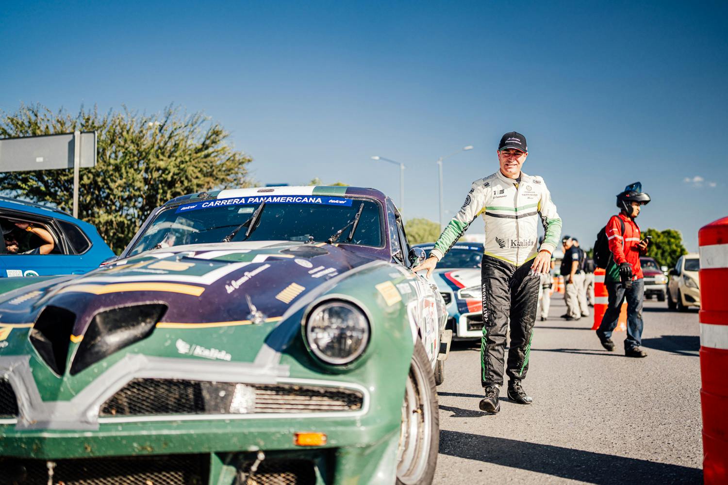 Studebaker de course El Commander