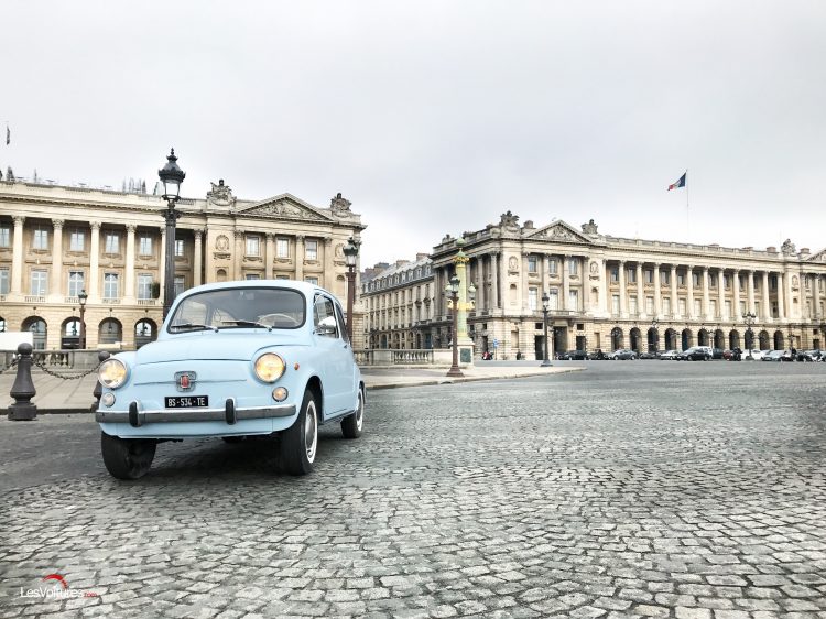 FFVE Vignette Collection voitures anciennes