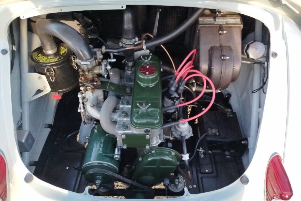 Le moteur est comme neuf