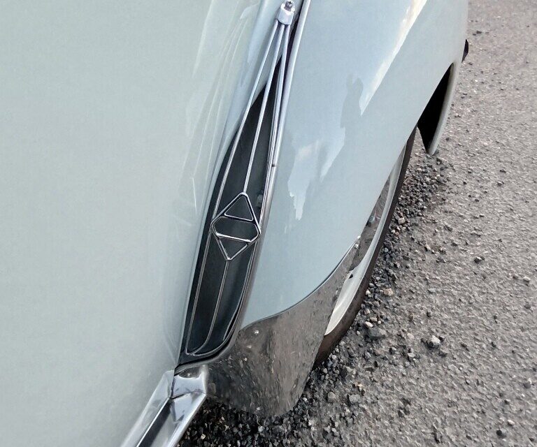 Le sens du détail avec ce sigle Renault chromé.