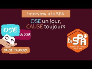 Gennevilliers,Ose Un Jour – Interview au refuge de la SPA Gennevilliers (Rediffusion)