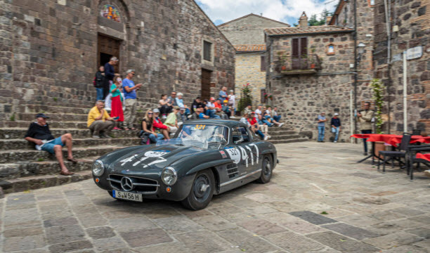 La 300 SL est une légende. Photo Mercedes