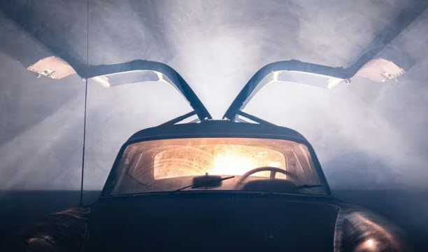 Cette 300 SL est entièrement d'origine. Photo Artcurial.