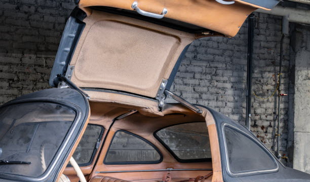 Cette 300 SL a une configuration très rare.