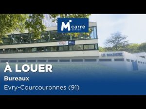 Courcouronnes,🎬 Evry Courcouronnes (91) – Bureaux à vendre ou à louer