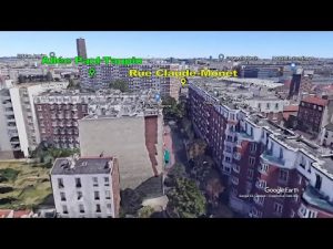 Saint Ouen sur Seine,Saint Ouen : un homme de 26 ans tué à coups de batte de base ball #GoogleEarthStudio #SaintOuen