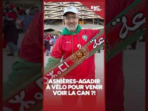 Asnières sur Seine,Un trajet Asnières Agadir à vélo pour venir supporter les Lions de l’Atlas ?!