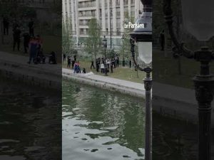 (colombes france): Paris : un homme meurt noyé dans le canal Saint Martin