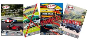 Edito tout frais : Calendrier 2026 – Seventies Classic Club Trophy