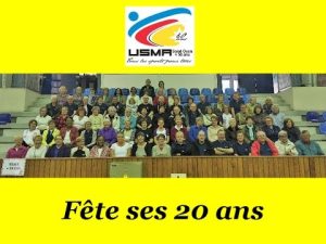 (Saint Ouen sur Seine): ;USMA + 50 ans de Saint Ouen sur Seine fête ses 20 ans !