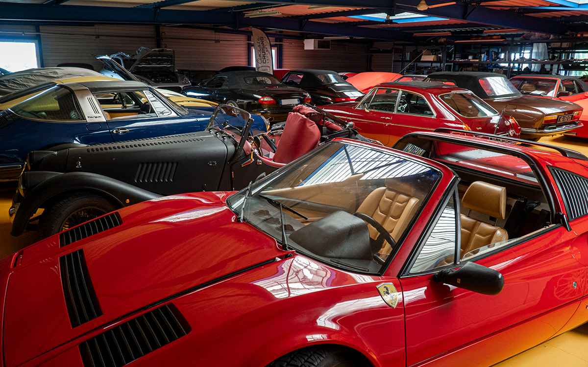 Classic Cruising : la passion d’une vie pour les voitures anciennes et de collection