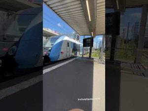 nanterre université,Départ d’une nat a Nanterre université #nat #idfm #sncf #trainspotting #railway #train