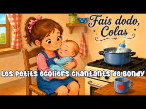(Bondy): Les Petits Écoliers Chantants de Bondy: Fais dodo Colas