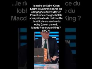 Saint Ouen sur Seine,le maire de Saint Ouen Karim Bouamrane « connaît ses combats »